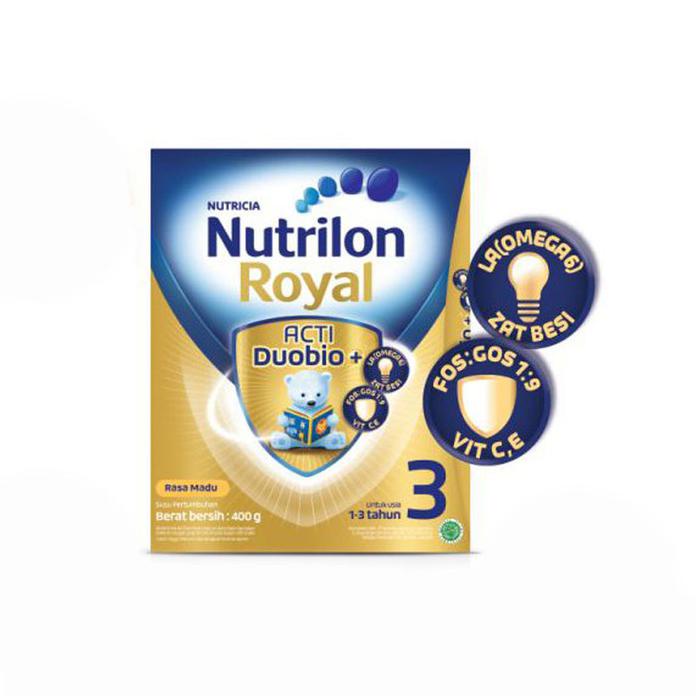 

NUTRILON ROYAL 3 HONEY 400 GR