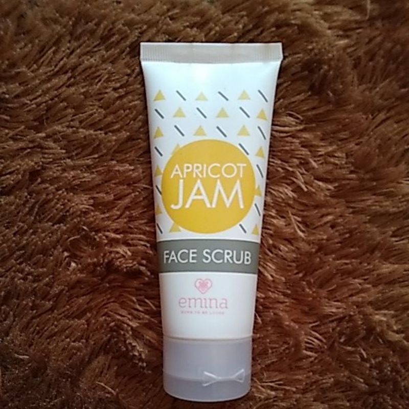 Jual Emina Apricot Jam Face Scrub 60 ml Indonesia