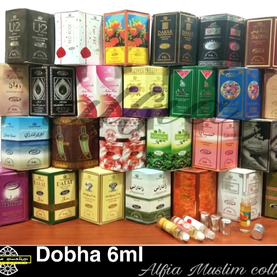 Parfum Minyak Wangi Dobha 1 Lusin 6 ML