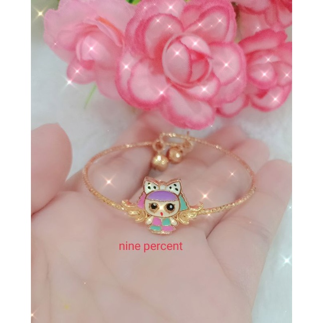 Gelang tangan anak motif LOL