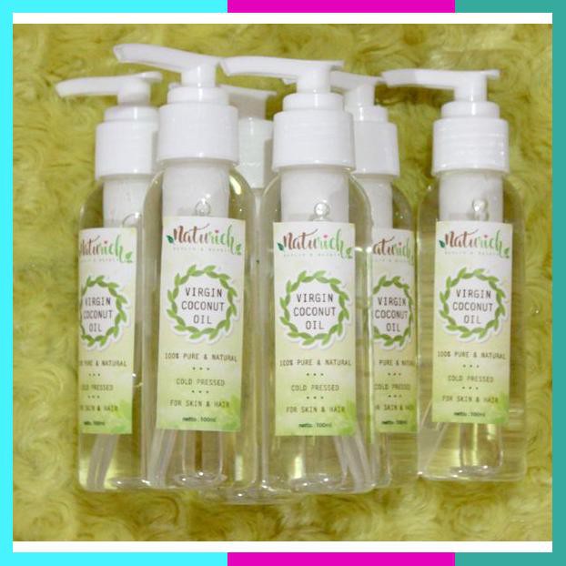 

Extra Pure Virgin Coconut Oil / Minyak Kelapa Murni / Vco