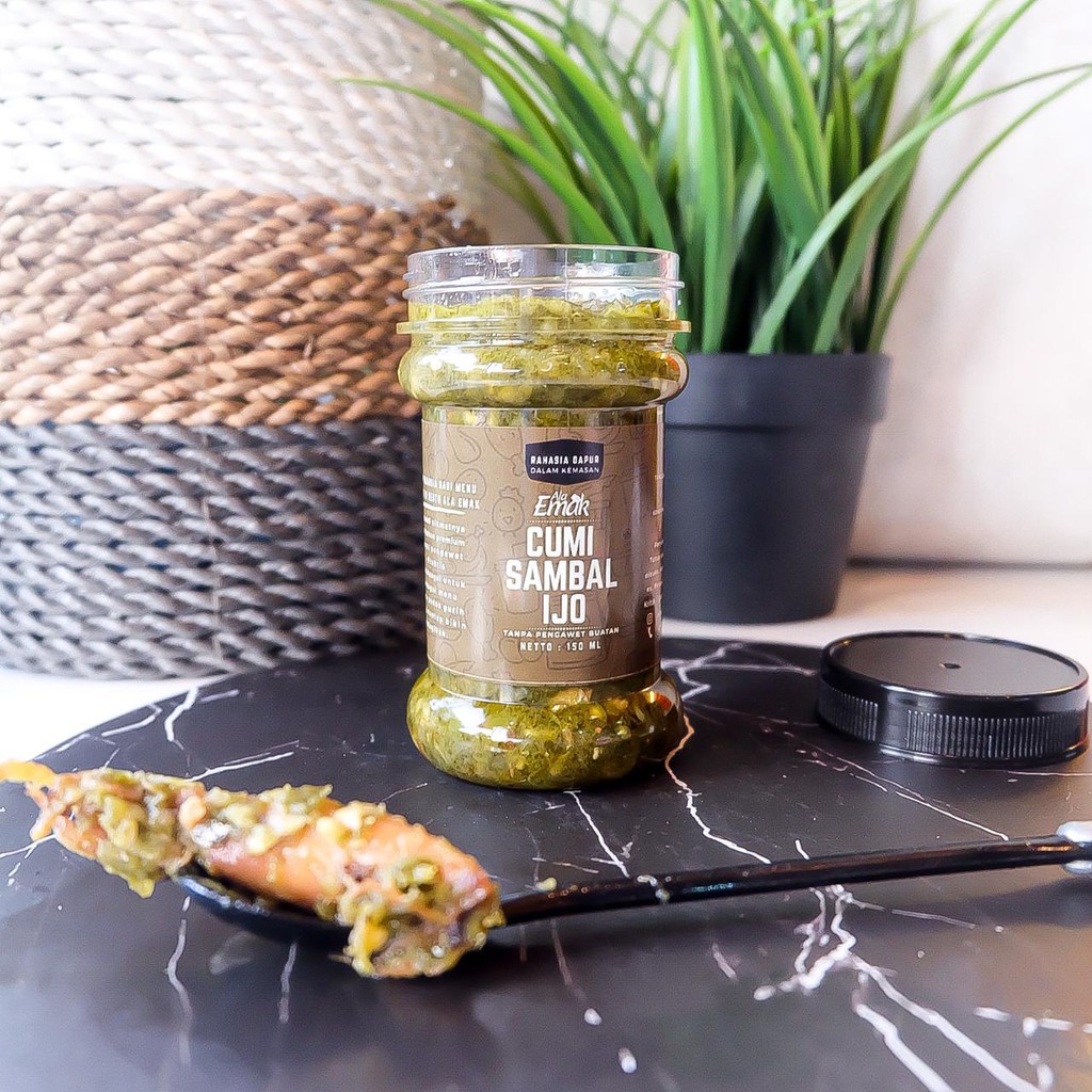 

Cumi Sambal Ijo