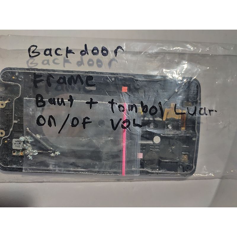 second backdoor frame HP LG L 22/isai