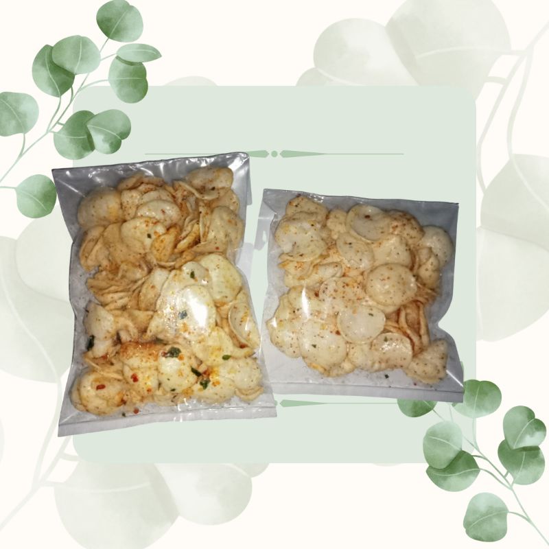 

Kerupuk seblak 200 gr / Seblak kering / Seblak Cikruh