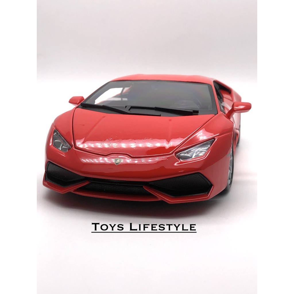 Jual Bburago Diecast - Lamborghini Huracan Skala 1:18 (Merah) | Shopee ...