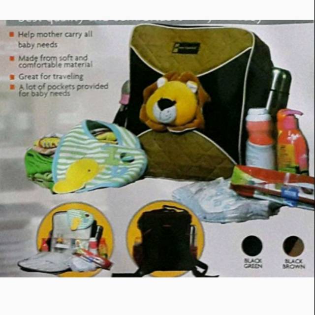Tas bayi ransel moms baby