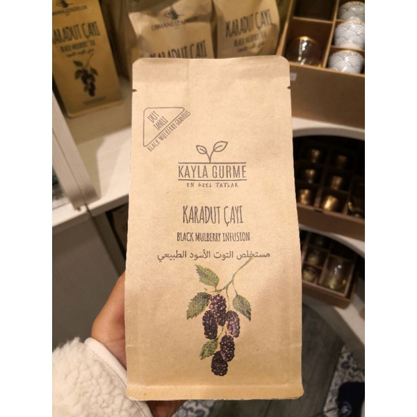 

Black Mulberry Tea (Teh Black Mulberry) 250gr Turki