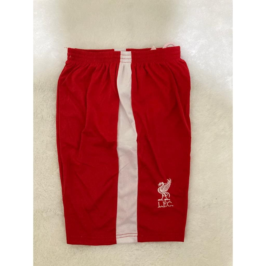 celana bola liverpool merah dewas