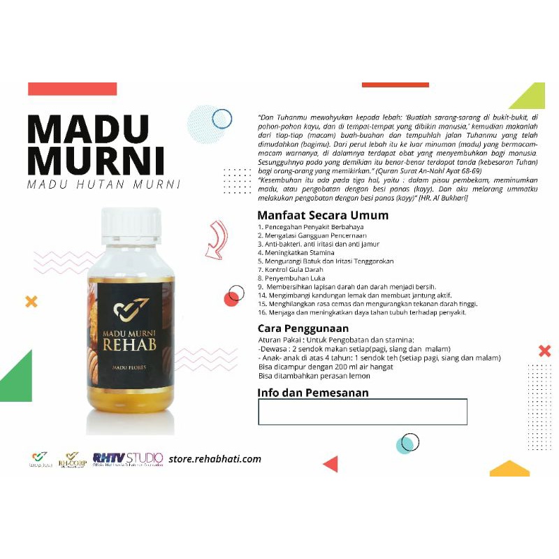 

madu murni Flores