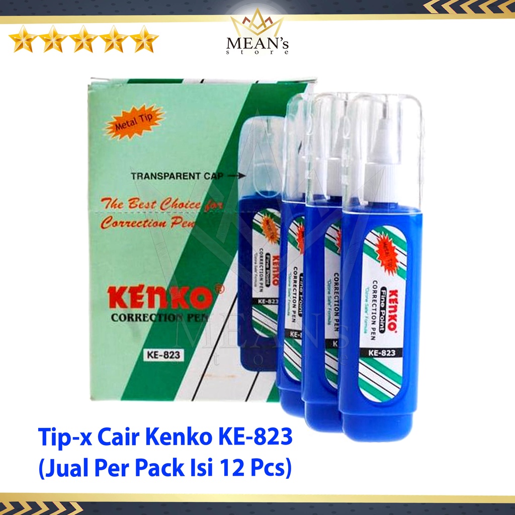 

Tip-x Cair Kenko KE-823 / Correctin Pen 823