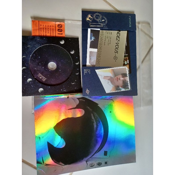 [ready stock] 1st Mini Album rendezvous Lim Hyunsik - BTOB