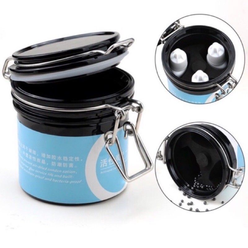 

TANGKI LEM STROGE HOLDER//WADAH LEM WITH ACTIYATED CARBON