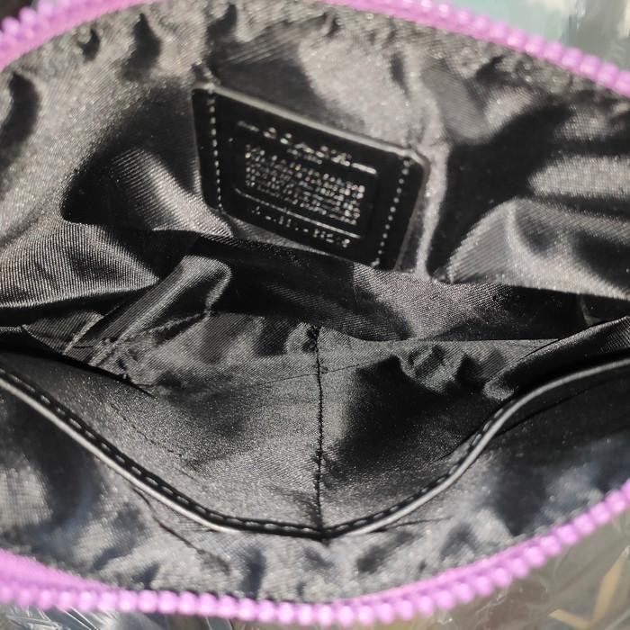 {tas-86-} Coach Disney X Coach Academy Pouch With Dumbo Large cluth murah /bagus/mantap