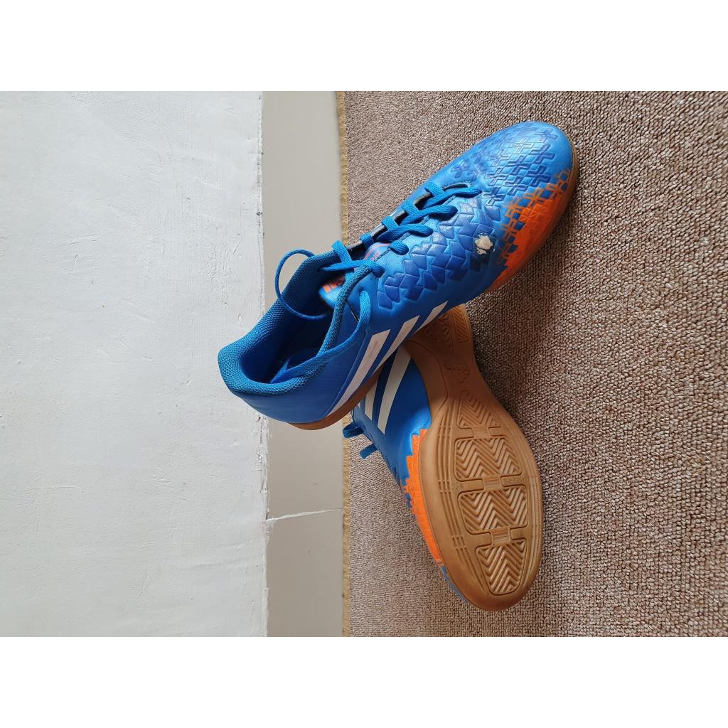 melocotón Salir No lo hagas Jual Sepatu Futsal Retro Adidas Predito Absolado IN Casillas 2013 Original  | Shopee Indonesia