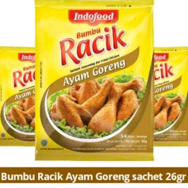 

BUMBU INSTAN RACIK AYAM GORENG INDOFOOD