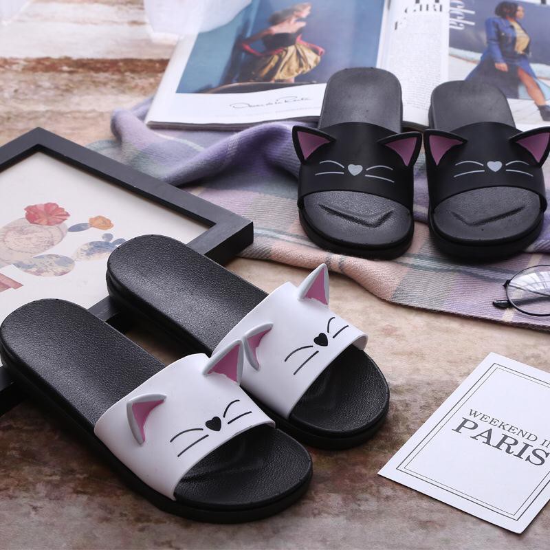 REUPLOAD) SL001 Sandal Kucing Dewasa Sandal Wanita Dewasa Sandal Dewasa Sandal Import Sandal Lucu