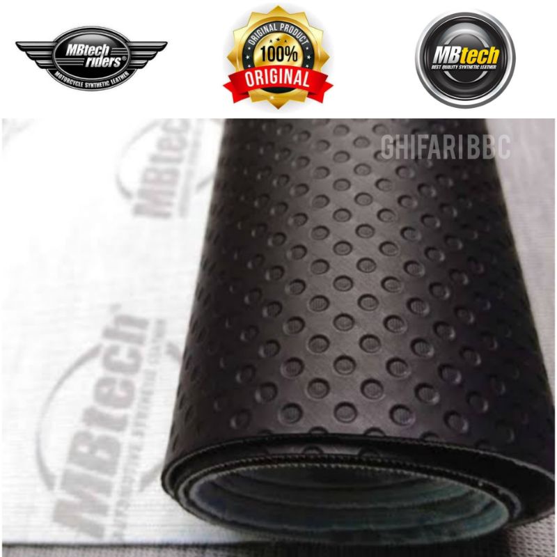 Sarung/kulit jok motor MBTECH Ori logo printing
