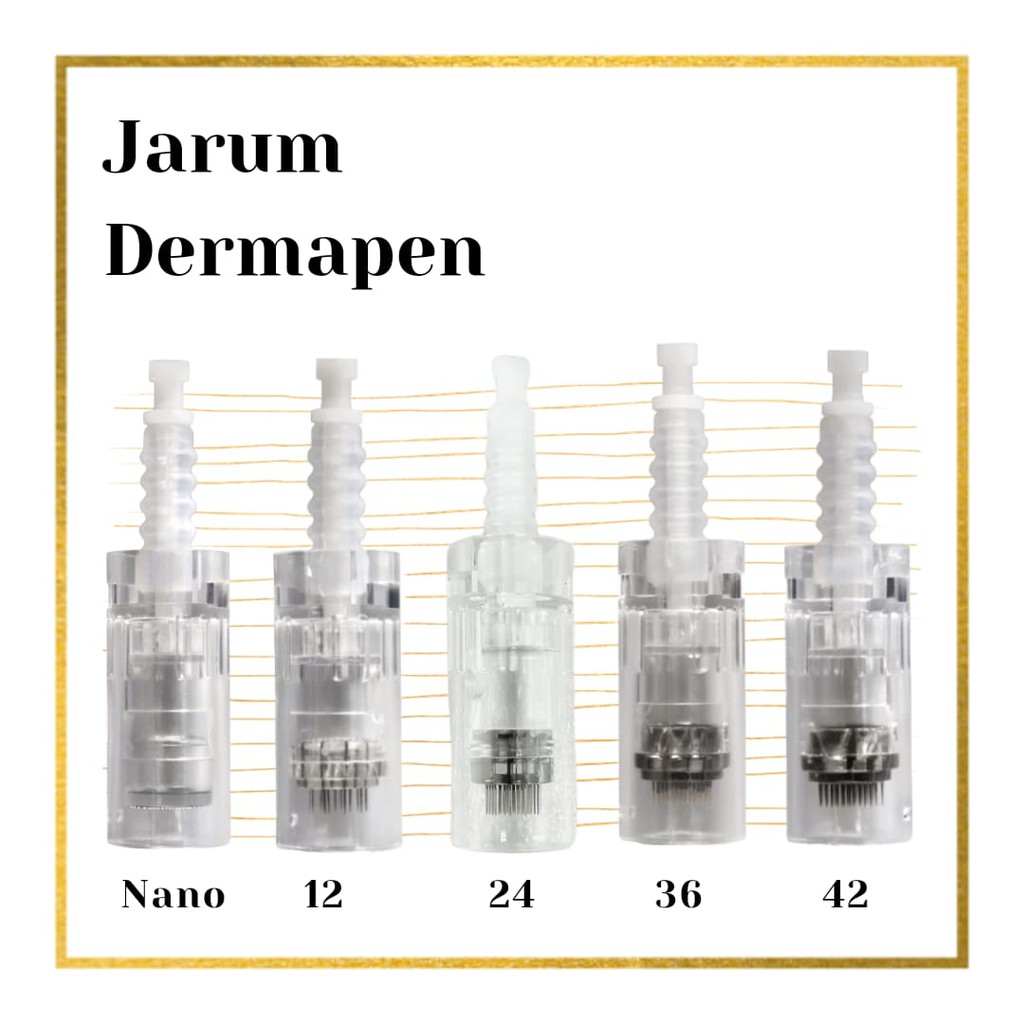 Jarum nano jarum 12 pin jarum 36 pin 1 pin 3 pin buat bb glow mts sulam alis bibir