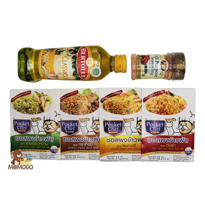 

PAKET NASI GORENG MOMOGO ID
