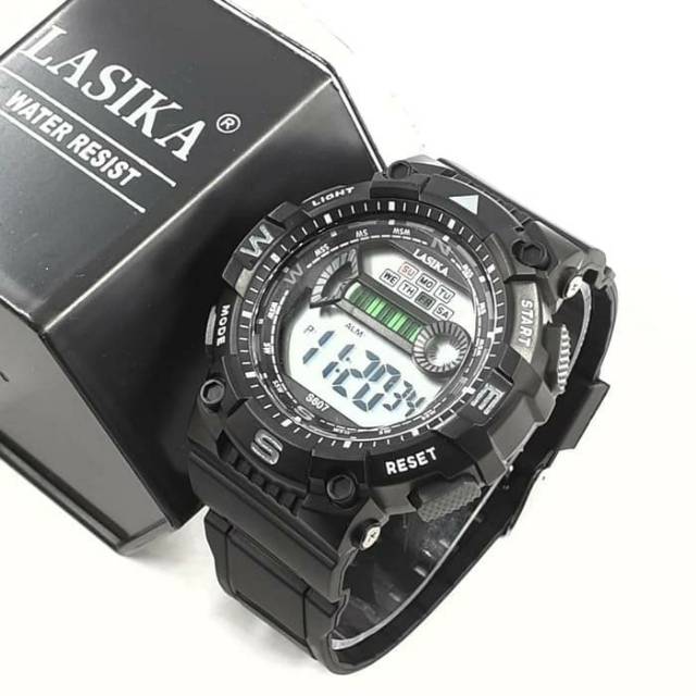 JAM TANGAN COWOK SPORTY ELEGANT LASIKA S607 BUMBLEBEE NEW LIMITED