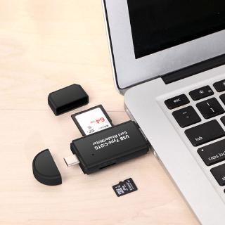 3 In 1 Type C/Micro USB OTG Memory Card Reader TF/SD Androi OTG Storage