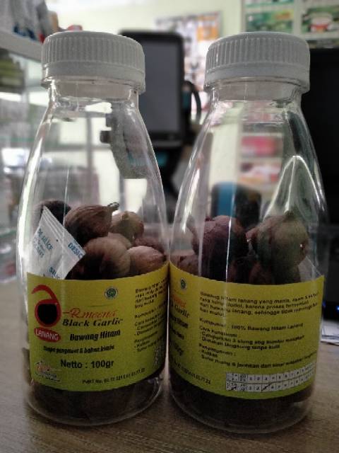 BLACK GARLIC (Siung)