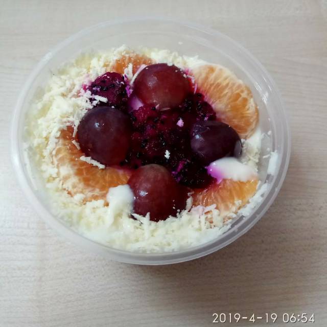 

salad buah segarrrr