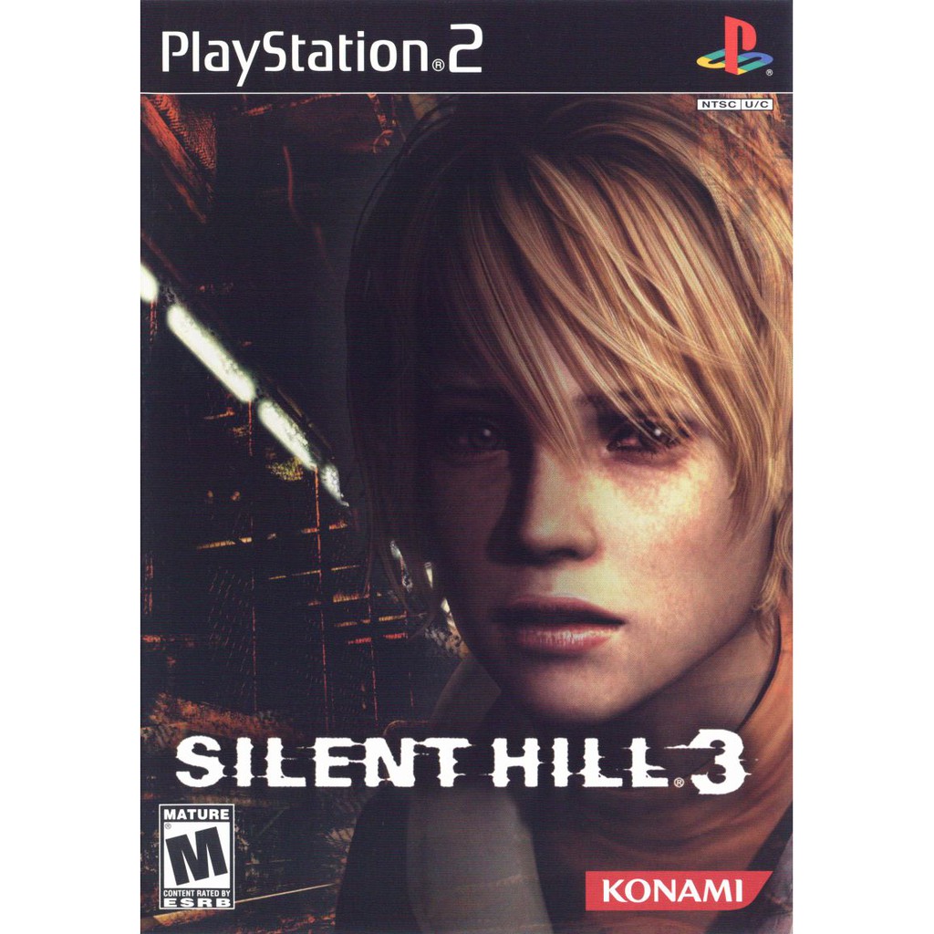 silent hill 3 ps2