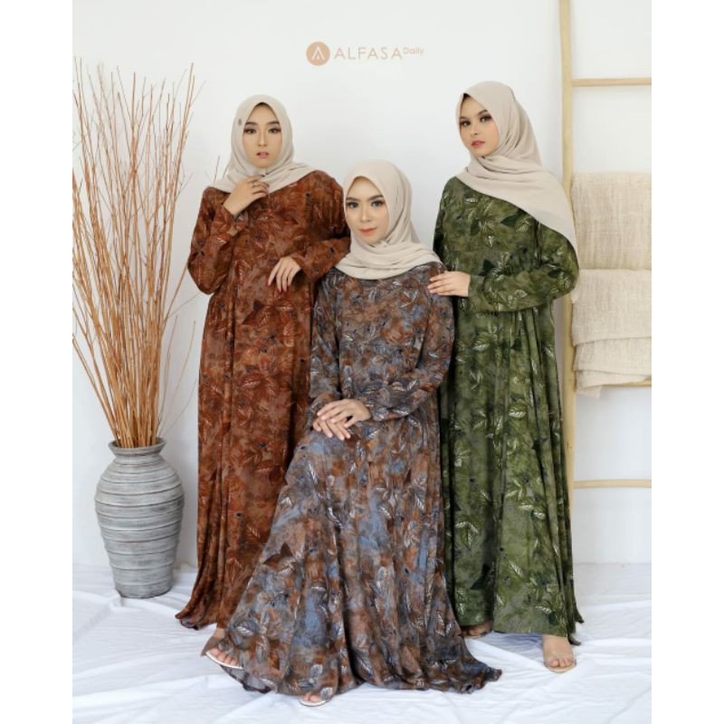 dress Alfasa daily ori by alfasa daily