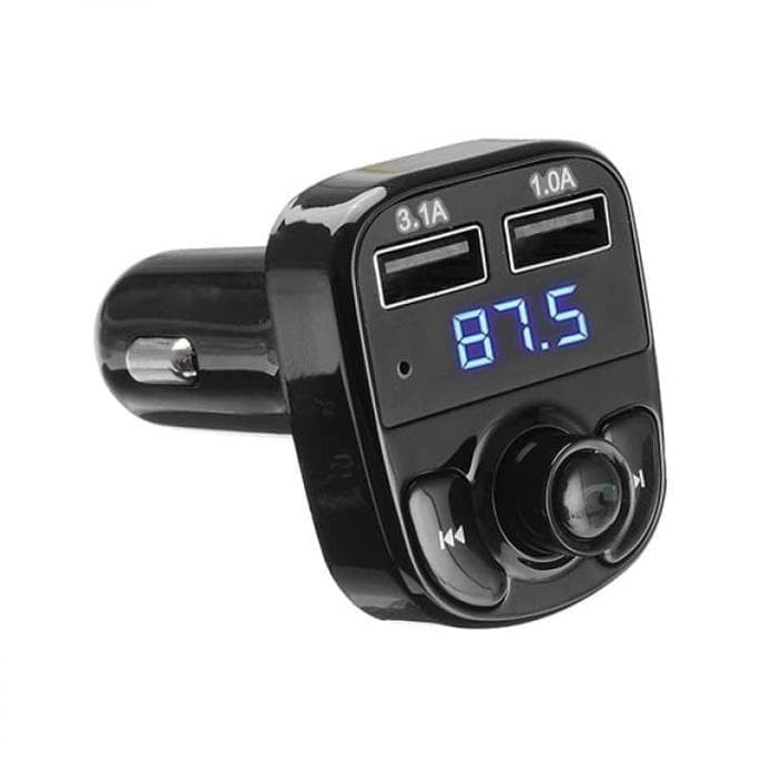 Jual Car X8 Fm Transmitter Audio Digital Charger Mobil Bluetooth