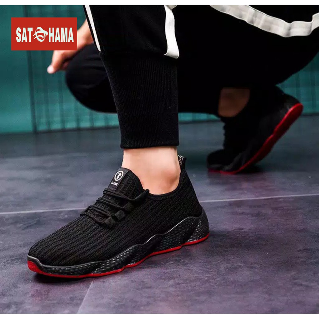 Satohama Sepatu Pria Sepatu Sneakers Sepatu Import Sepatu Murah Sepatu Kekinian Sepatu Trendy