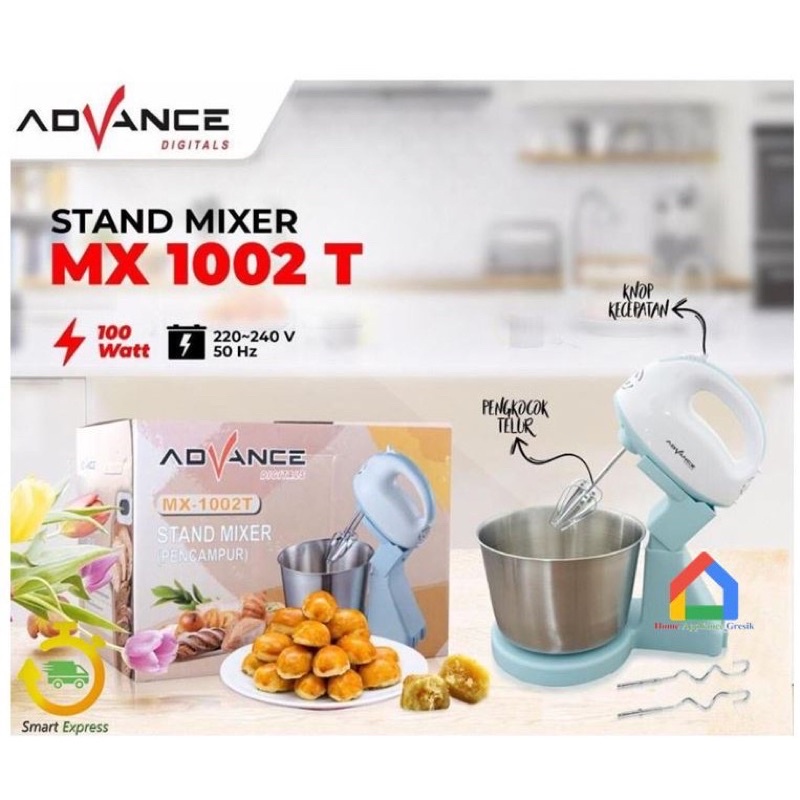 Stand mixer advance MX-1002T mixer advance 100 w
