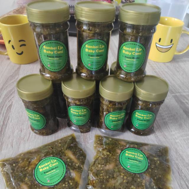 

Sambel Ijo Baby Cumi