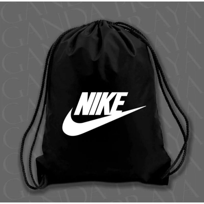 TAS SERUT Drawstring Bag Olahraga Tas Gym bahan condura