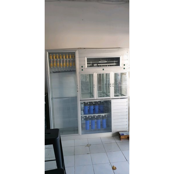 Paket Mesin Depo Air Minum Isi Ulang