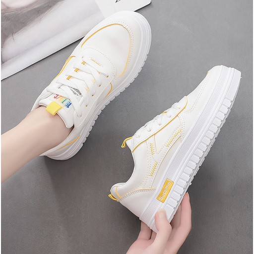 TBIG [COD] Sneakers Import Sepatu Suptime Sepatu Korea Style Sepatu Santai Wanita Fashion