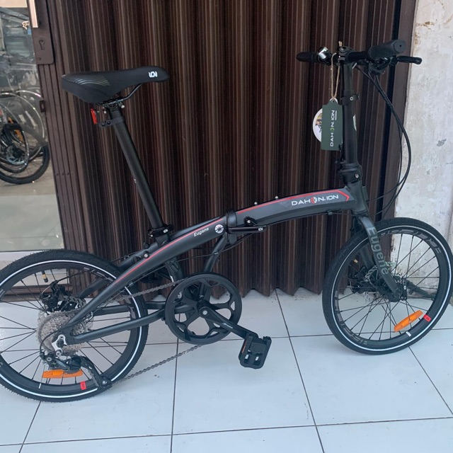 Sepeda Lipat Dahon Ion Eugene 9 speed