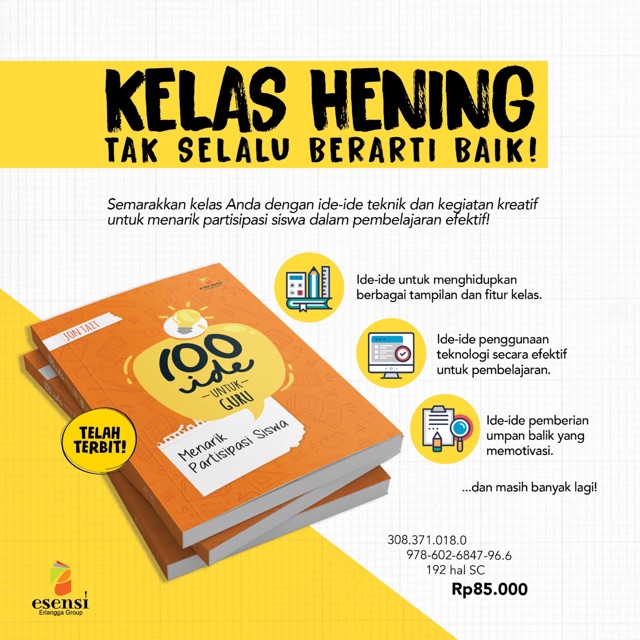 100 IDE UNTUK GURU: MENARIK PARTISIPASI SISWA