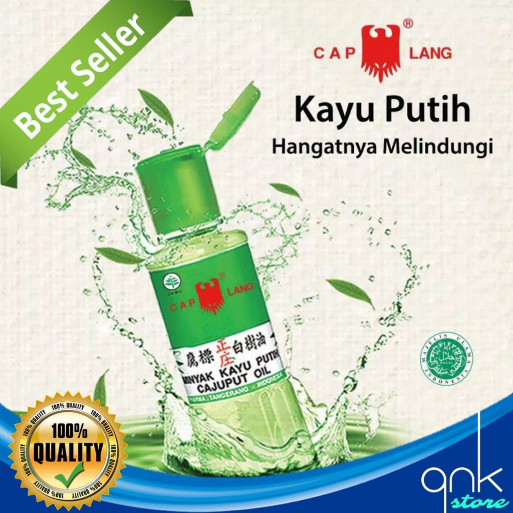 Minyak Kayu Putih Caplang 60ml Minyak Kayu Putih 60ML