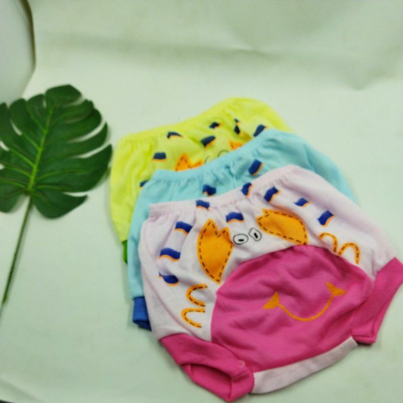 1 PCS CELANA POP BAYI CARTOON FISH KEPITING