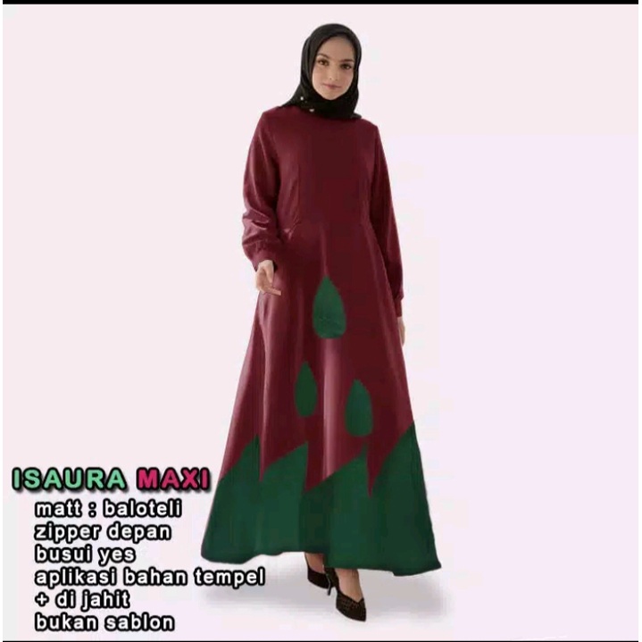 SMA ISAURA MAXI Pakaian Baju Maxi Wanita,Baju Maxi Fashion Wanita,Baju Busana Maxi Wanita,Busana Baj
