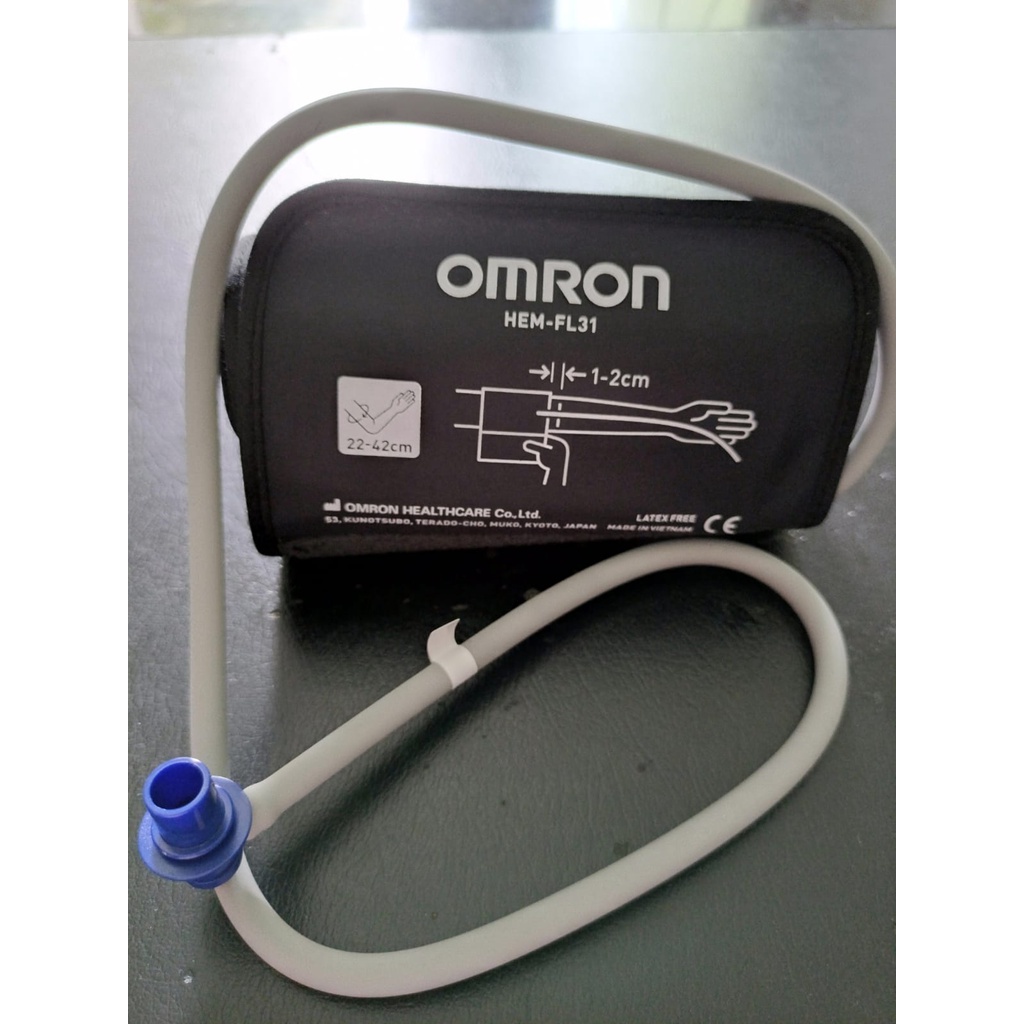 Manset Omron Intelliwrap Fit Cuff Size L HEM-FL31 Tipe B Untuk Tensimeter Omron