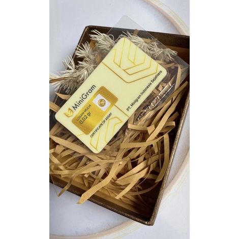 miniGram 0,02gr emas 24k original