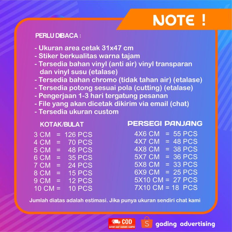 

CUTTING TAMBAHAN POTONG SESUAI POLA