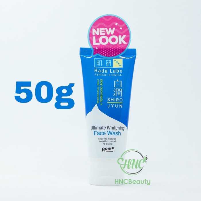 Hada Labo Ultimate Whitening Face Wash 50gr ( PCS )