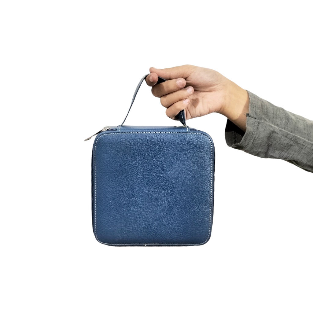 Make up box pouch make up polos tempat kosmetik tenteng travel organizer tas kosmetik serbaguna korean pouch kotak makeup murah terbaru