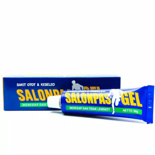 Salonpas Gel 5gr 15gr 30gr