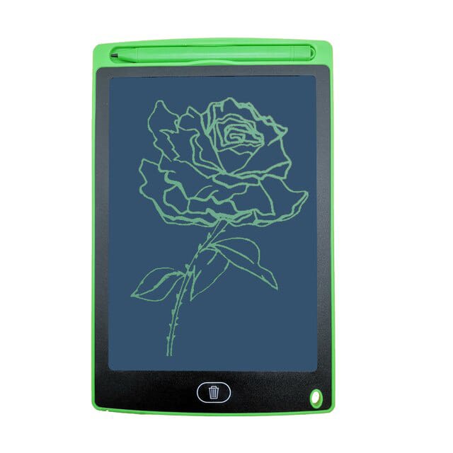 GOS LCD Drawing Writing Tablet 8.5 Inch Mainan Papan Tulis Hapus Board Digital Pad TERMURAH