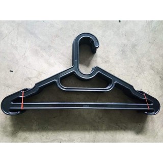  Hanger  hitam plastik  murah  Gantungan baju  plastik  