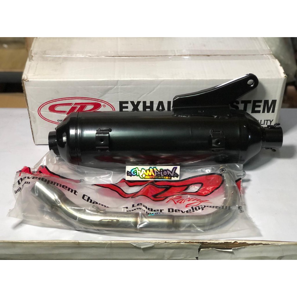 KNALPOT TSUKIGI MATIC CLD RACING MOTOR MIO J